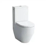 LAUFEN Stand-WC-Kombination PRO Tiefsp&uuml;ler, 4,5 / 3 l wei&szlig;
