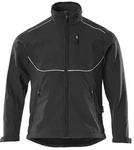 Mascot Softshelljacke INDUSTRIE TAMPA 10001, Gr. S schwarz