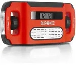 Duronic Apex Radio AM/FM - Mit Radiowecker und Taschenlampe - Aufladbar mit...