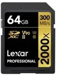 Lexar Professional - Flash-Speicherkarte - 64GB - Video Class V90 / UHS-II U3 /