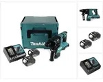 Makita DHR 280 RMJ Akku Bohrhammer Brushless SDS-PLUS im Makpac + 2x 18 V- 4 Ah...
