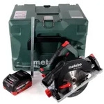 Metabo KS 18 LTX 57 Akku Handkreiss&auml;ge 18 V 165 mm + 1x Akku 5,5 Ah + metaBOX...