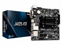 ASRock J4125-ITX - Motherboard - Mini-ITX - Intel Celeron J4125 - USB 3.2 Gen 1 -