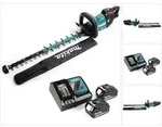 Makita DUH 601 RM Akku Heckenschere 18V 60cm Brushless + 2x Akku 4,0Ah + Ladeger&auml;t