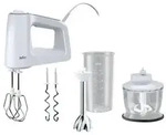 Braun MultiMix 3 HM 3137 WH - Handmixer - 500 W