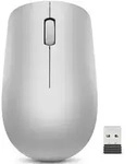 Lenovo 530 Maus Kabellos Optisch Grau, Platin 3 Tasten 1200 dpi