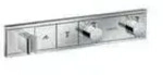 hansgrohe HG Fertigmontageset RAINSELECT f UP-Thermostat 2 Verbr