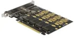DeLOCK - Speicher-Controller - M.2 - M.2 NVMe Card