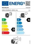 MICHELIN Sommerreifen 285/25 ZR22 TL 95(Y) PILOT SPORT 4 S XL FSL