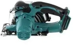 Makita DCS 552 T1 18 V Akku Metall Handkreiss&auml;ge 136 mm + 1x 5,0 Ah Akku +