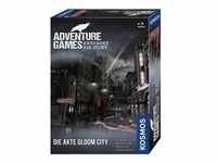 FKS6952000 - Adventure Games - Die Akte Gloom City, Kartenspiel (DE-Ausgabe)