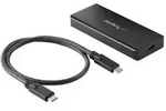 StarTech.com M2E1BRU31C M.2 NVMe PCIe SSD-Geh&auml;use (IP67 , robust, USB 3.1 Gen 2 (10