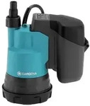 GARDENA 14600-66 2000/2 18V P4 Klarwasser-Tauchpumpe 2000 l/h