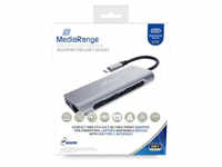 MediaRange MRCS510, USB 3.2 Gen 1 (3.1 Gen 1) Type-C, USB 3.2 Gen 1 (3.1 Gen 1)