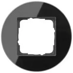 Gira Abdeckrahmen 1f. sw 0211135