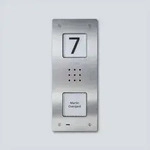 Siedle 210009117-00 Gegensprechanlage Silber