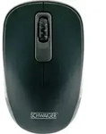 Schwaiger Maus Kabellos Bluetooth Mouse 1200dpi 2,4GHz Optische Funkmaus kompatibel