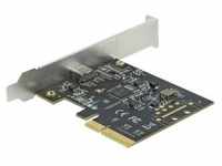 Delock PCI Express x4 Karte zu 1 x extern SuperSpeed USB 20 Gbps (USB 3.2 Gen 2x2)