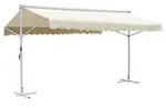 vidaXL Freistehende Markise 600x300 cm Creme