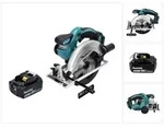 Makita DSS 611 M1 Akku Handkreiss&auml;ge 18 V 165 mm + 1x Akku 4,0 Ah - ohne...