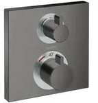 hansgrohe HG Fertigmontageset ECOSTAT SQUARE f UP-Thermostat 2 Verbr