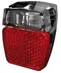 "Herrmans 4099-0145 E-Bike-R&uuml;cklicht "H-Trace Mini", Schutzblechmontage, rot"