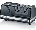 Graef CX 110 Elektrischer Messersch&auml;rfer Schwarz (CX110DE)