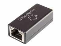 Renkforce RF-3386050 Kabelschnittstellen-/Gender-Adapter USB-C RJ-45 Schwarz