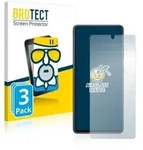 3x BROTECT AirGlass Matte Schutzglas Folie f&uuml;r Samsung Galaxy S20