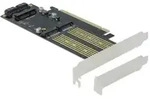 Delock - Speicher-Controller - mSATA, M.2 - M.2 Card / mSATA