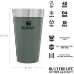 Adventure Pint Thermobecher 0.47l gr&uuml;n
