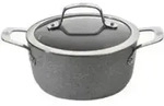 Ballarini SALINA Stielkasserolle mit Deckel 24cm (1005133)