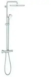 GROHE Duschsystem Tempesta C 250 Cube m Thermostat-Batt chr chrom mit