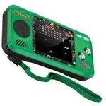 "Mini Retro Konsole Galaga / Galaxian mit 2,75" Display Gr&uuml;n"