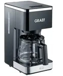 Graef FK 402 Kaffeemaschine Schwarz Fassungsverm&ouml;gen Tassen=10 Glaskanne,