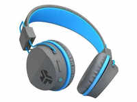 JLab Audio - JBuddies Studio Kids WirelessGrey / Blue - Kabellose Kopfhörer -