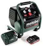 Metabo Power 160-5 18 LTX BL OF Akku Kompressor 18 V 8,0 bar Brushless + 1x LiHD