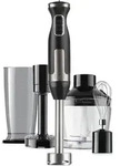 Black+Decker BXHBA1500E Stabmixer, 1500, Edelstahl (BXHBA1500E)