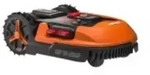 Worx Landroid L1000 Robotik-Rasenm&auml;her schnurlos 20 V 4 Ah Ladeger&auml;t enthalten 18