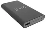 RealPower PB-8000, Schwarz, Handy/Smartphone, Tablet, Rechteck, Leistung, LED, Blau,