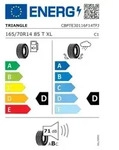 TRIANGLE Sommerreifen 165/70 R14 TL 85T PROTRACT TE301 XL M+S
