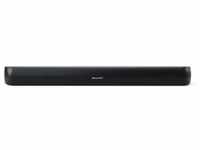 SHARP HT-SB107 - Soundbar 2.0 - Bluetooth 4.2 - 90W - HDMI, Aux 3.5mm, USB - Schwarz