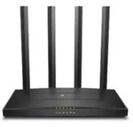 TP-Link Archer C6U, Wi-Fi 5 (802.11ac), Dual-Band (2,4 GHz/5 GHz), Ethernet/LAN,