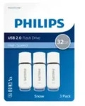 Philips FM32FD70E Snow edition 2.0 USB-Flash-Laufwerk 32 GB USB Packung mit 3 3