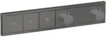 hansgrohe HG Fertigmontageset RAINSELECT f UP-Thermost. 2 Verbr RV