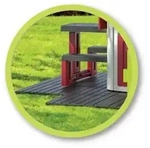 Smoby Bodenplatten-Set mit Klicksystem, 6 St&uuml;ck