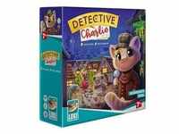 517822 - Detective Charlie, Kartenspiel, 1-5 Spieler, ab 7 Jahren (DE-Ausgabe)