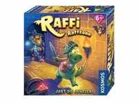 FKS6810360 - Raffi Raffzahn, Kinderspiel, 2-4 Spieler, ab 6 Jahren (DE-Ausgabe)