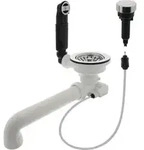 Blanco Ablaufgarnitur 1 x 3 1&frasl;2'' mit Ablauffernbedienung 217163