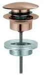 GROHE 65807DL0 Ablaufventil mit Klickverschluss warm sunset geb&uuml;rstet verschlie